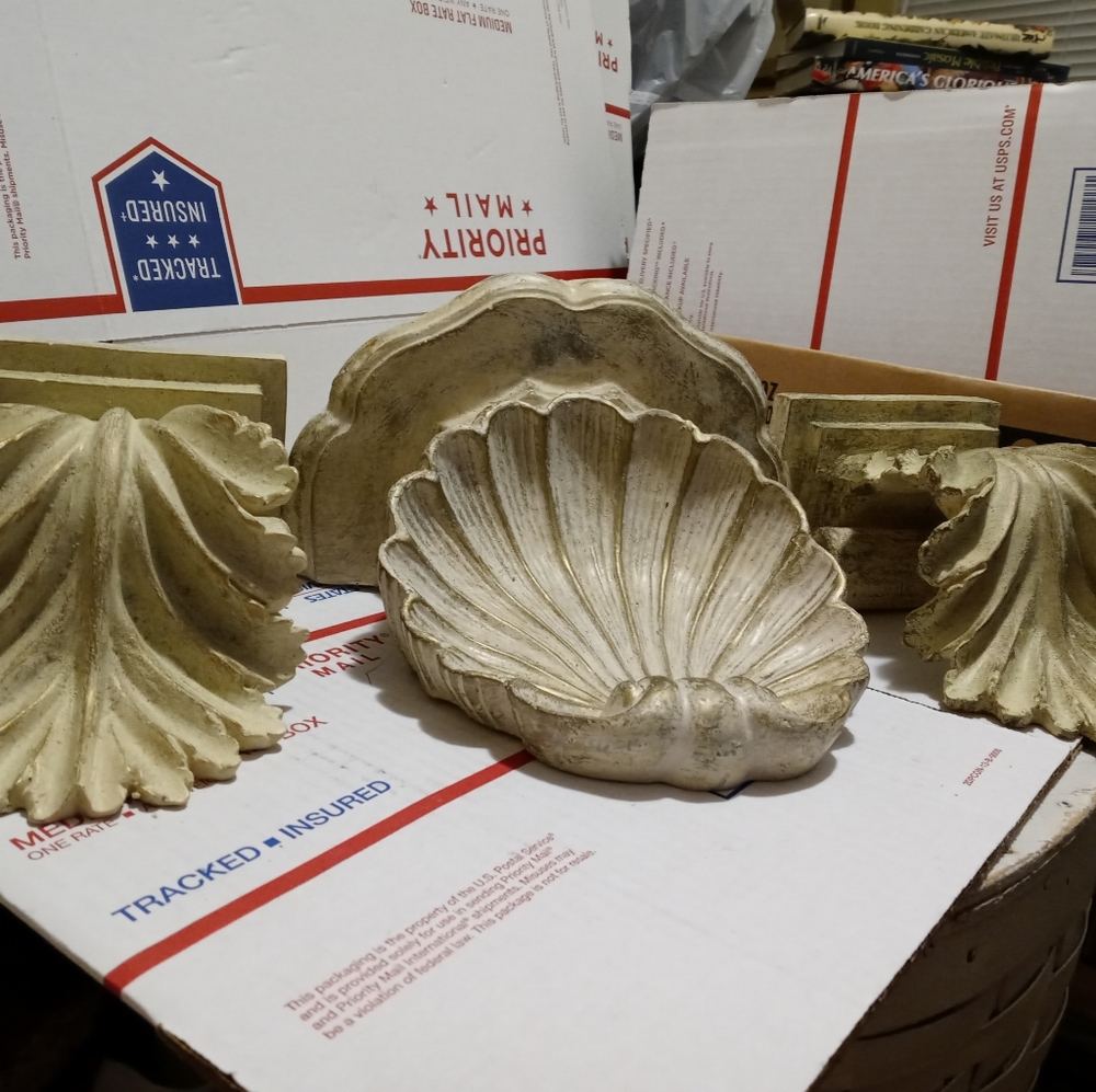 🗻🐚DECORATIVE UNIQUE WALL DECOR